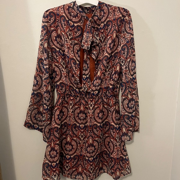 Paisley Dress - Picture 2 of 2